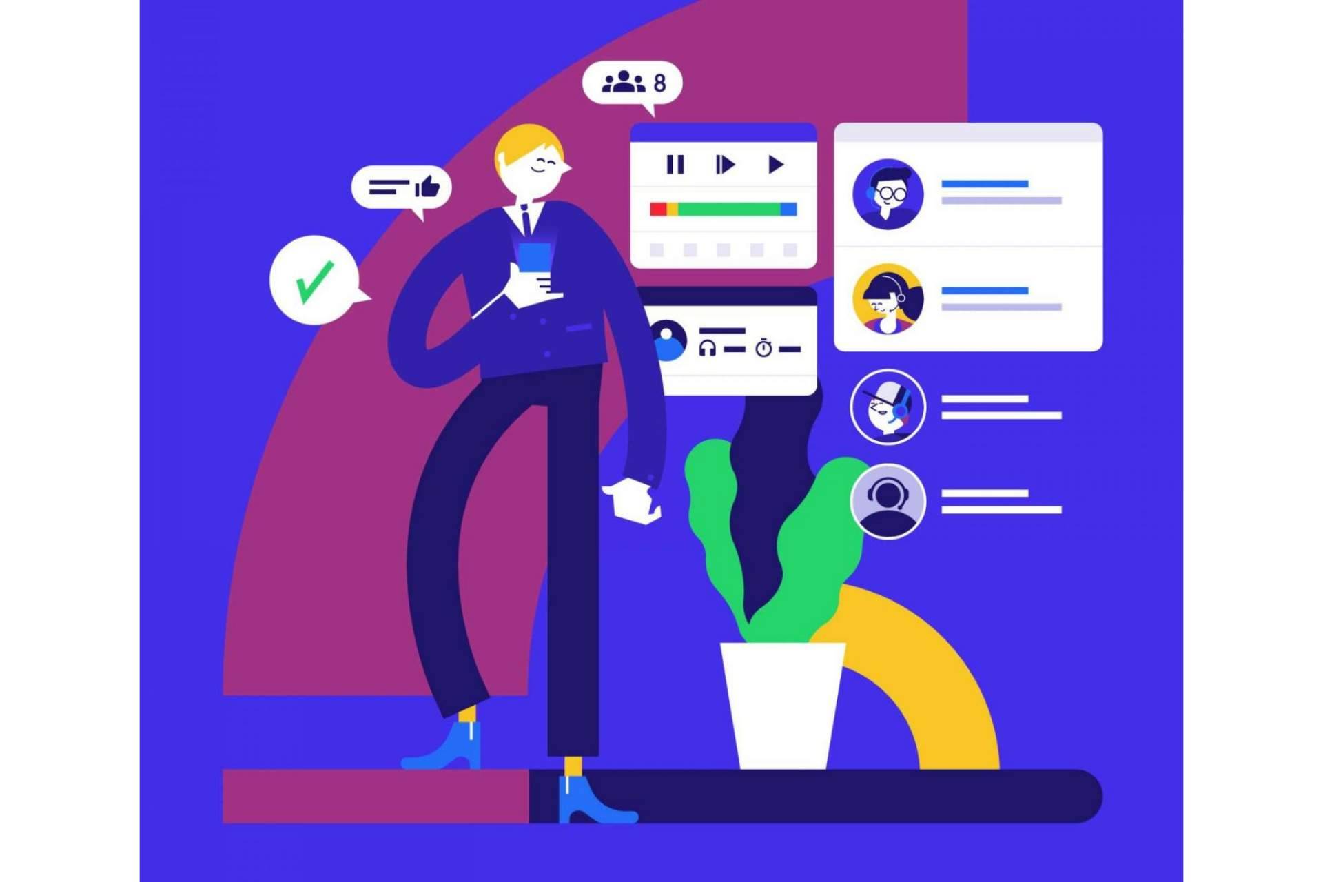 LeadDesk dispone de una solución premium para potenciar las ventas en un call center
