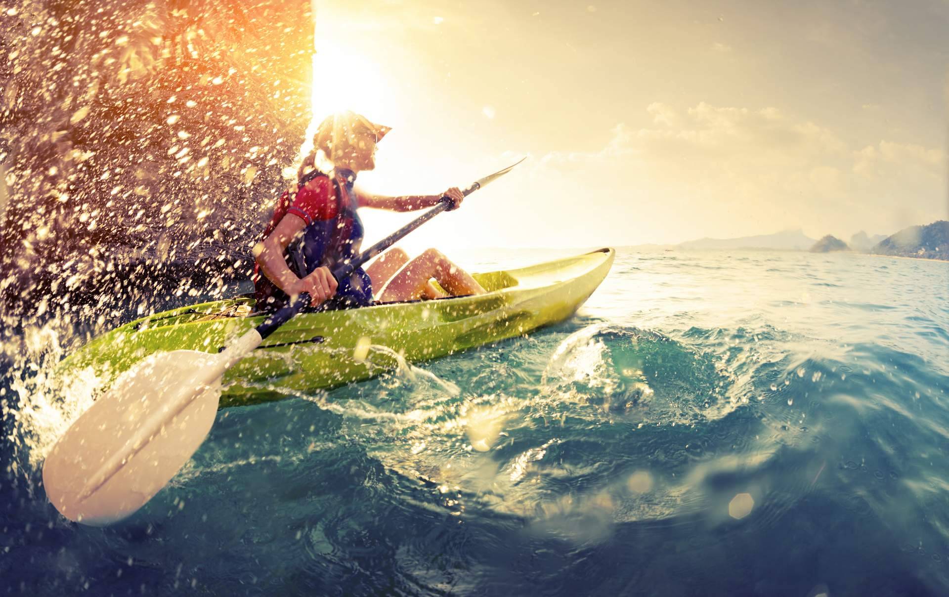 Hacer hike y kayak de mar en la Costa Brava