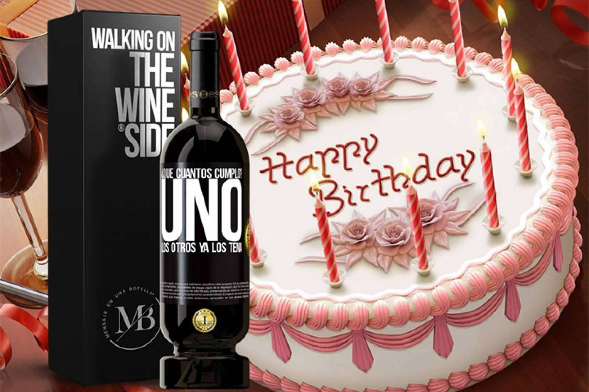 Regalo especial para los amantes del vino, una botella con mensaje de la mano de Mensaje en una Botella