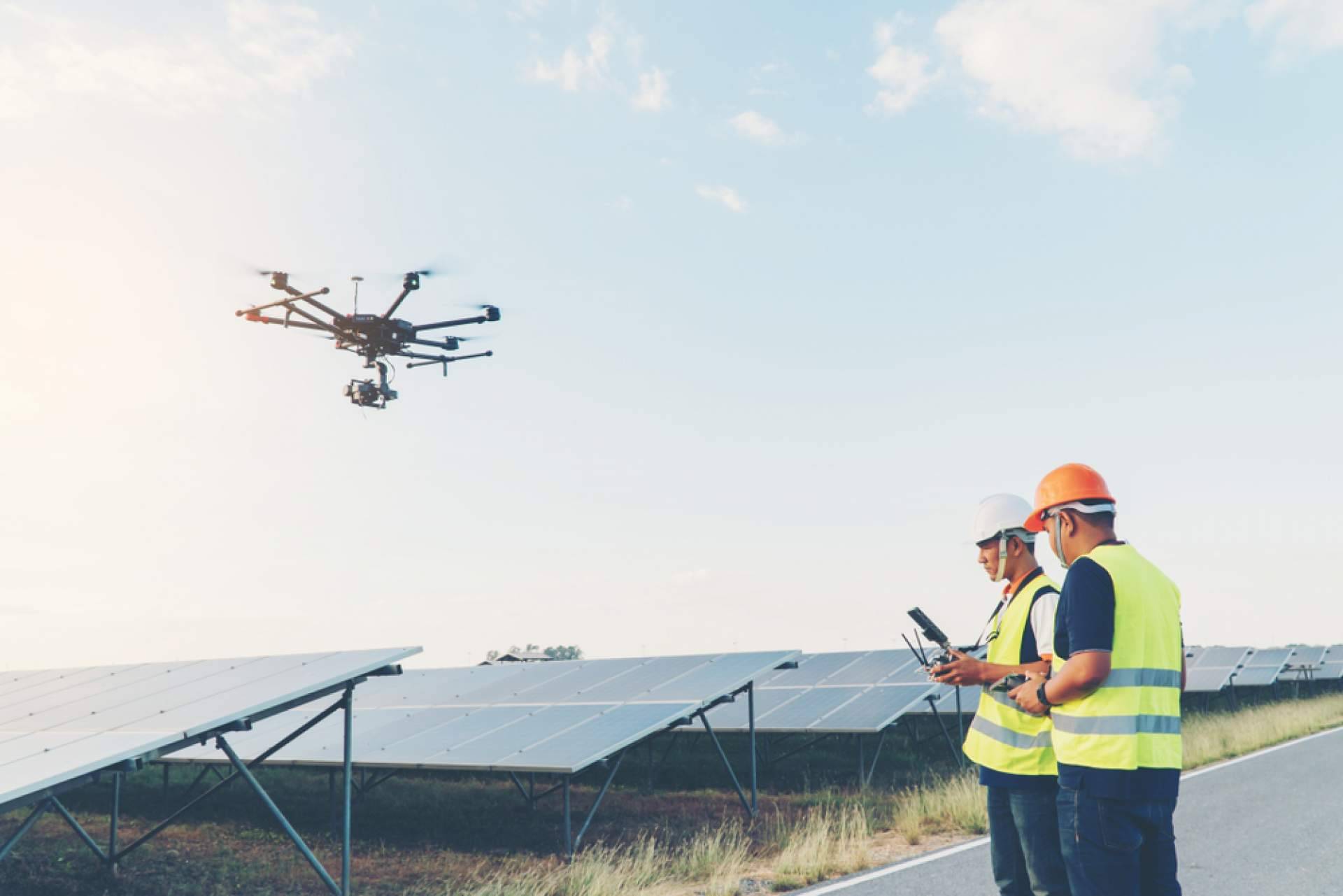 RPAS GreenTech presenta drones en el sector fotovoltaico
