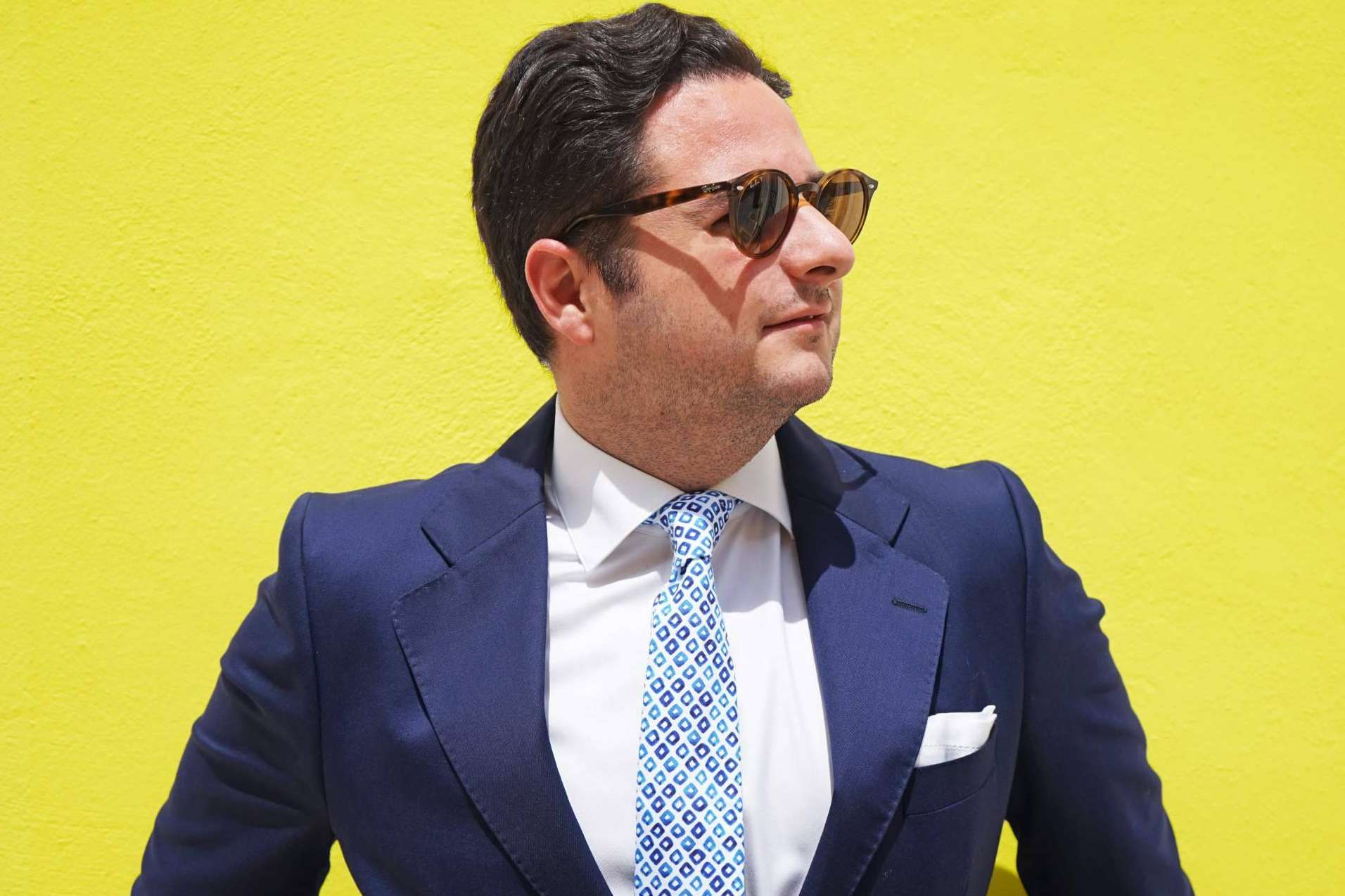Corbata made in Utrera con ediciones limitadas, de la mano de Mate Brand