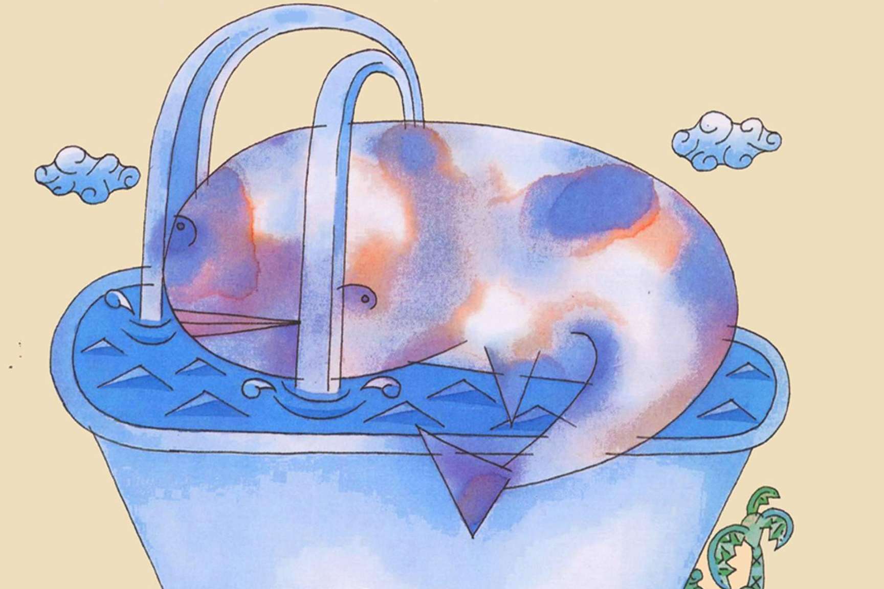 La ballena en la bañera, del autor Miguel Calatayud, y otros libros infantiles de la editorial Iglú