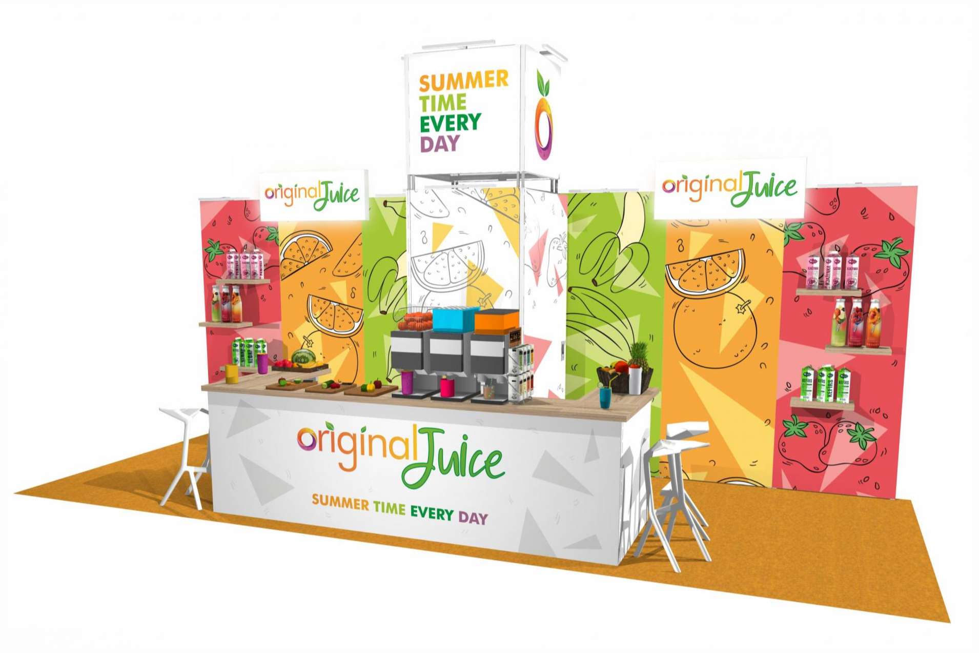 Olika Stands dispone de stand smart para ferias y eventos