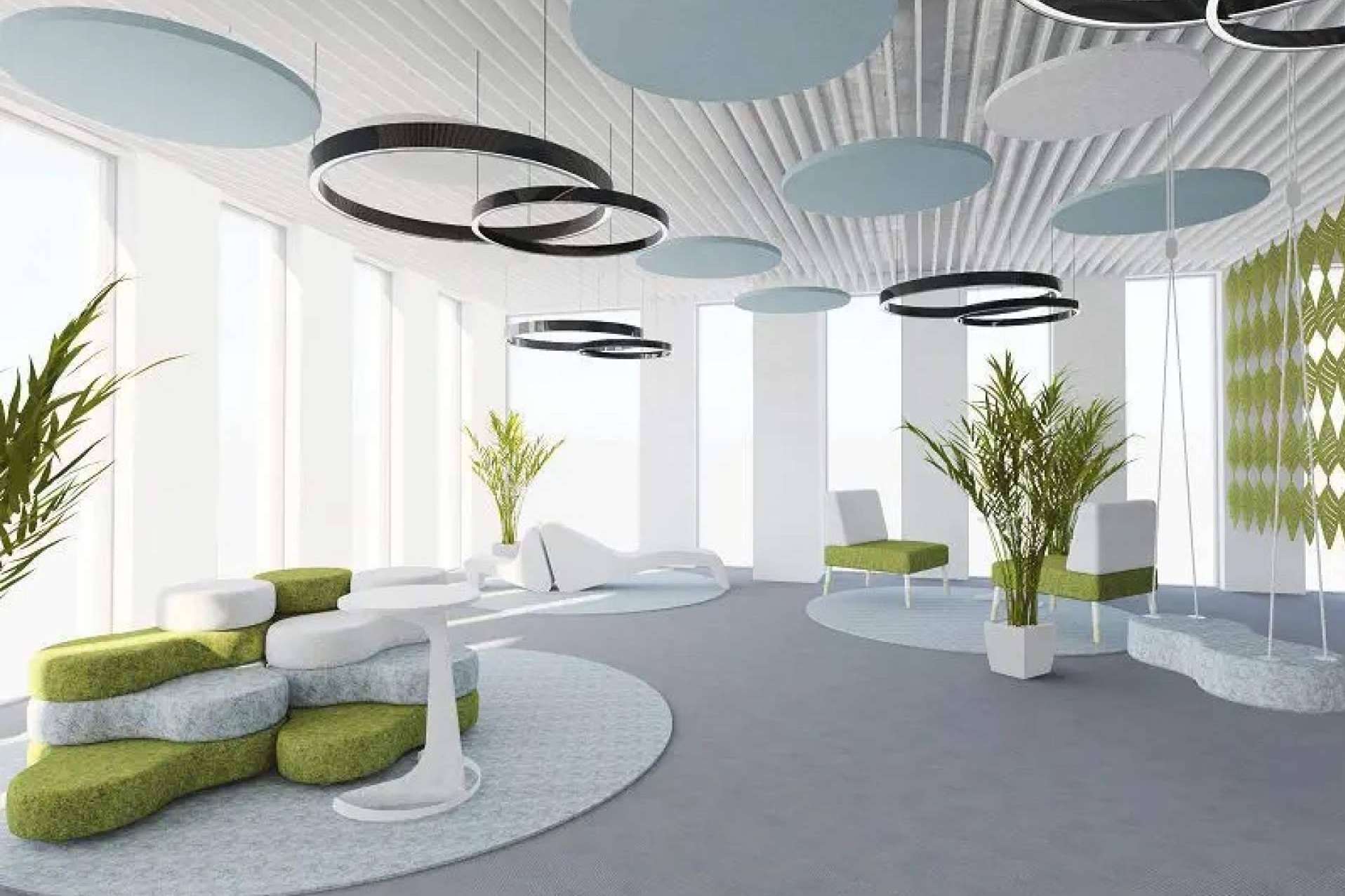 Las ventajas de las salas de ocio en oficinas para hacer más ameno el día a día de los trabajadores, con Office Deco
