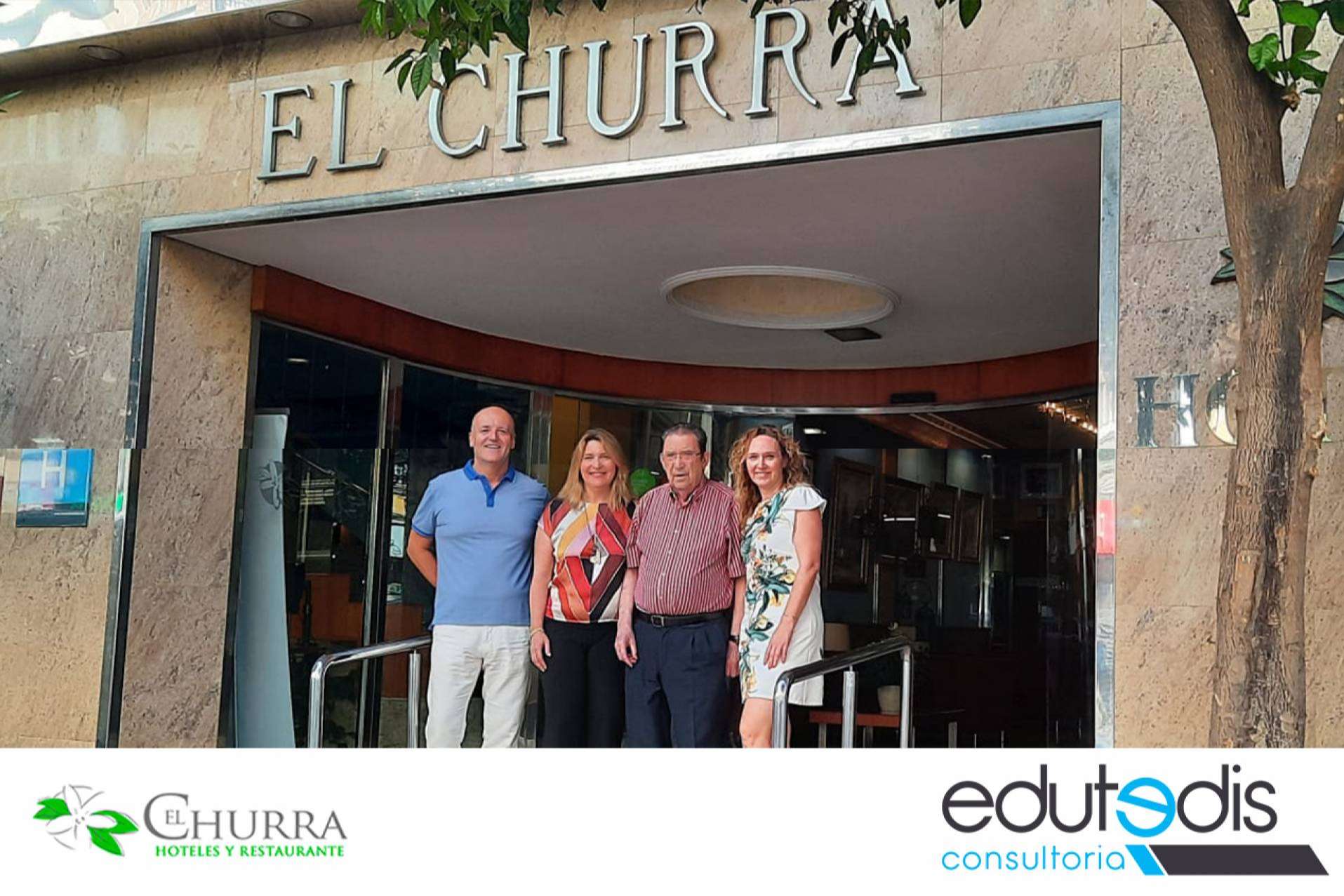El Churra Hoteles y Restaurantes de Murcia y el Hotel Alhambra Palace de Granada, ya son ejemplos de igualdad en el sector