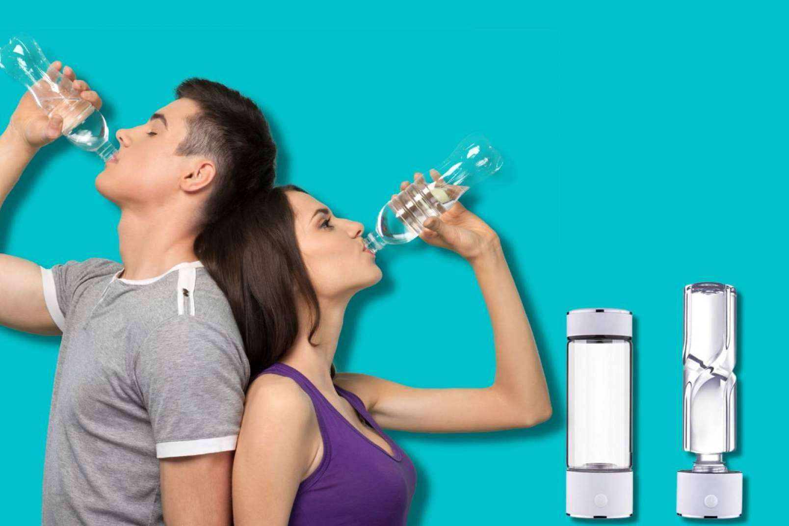 Aqua Family Plus habla sobre los beneficios de beber agua hidrogenada para el organismo