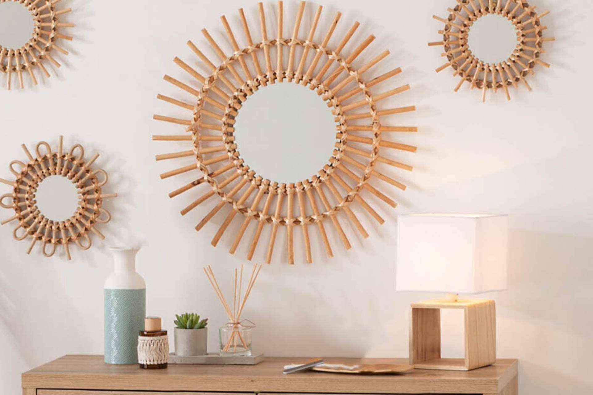 La tienda de decoración Hogar y Más y sus espejos decorativos