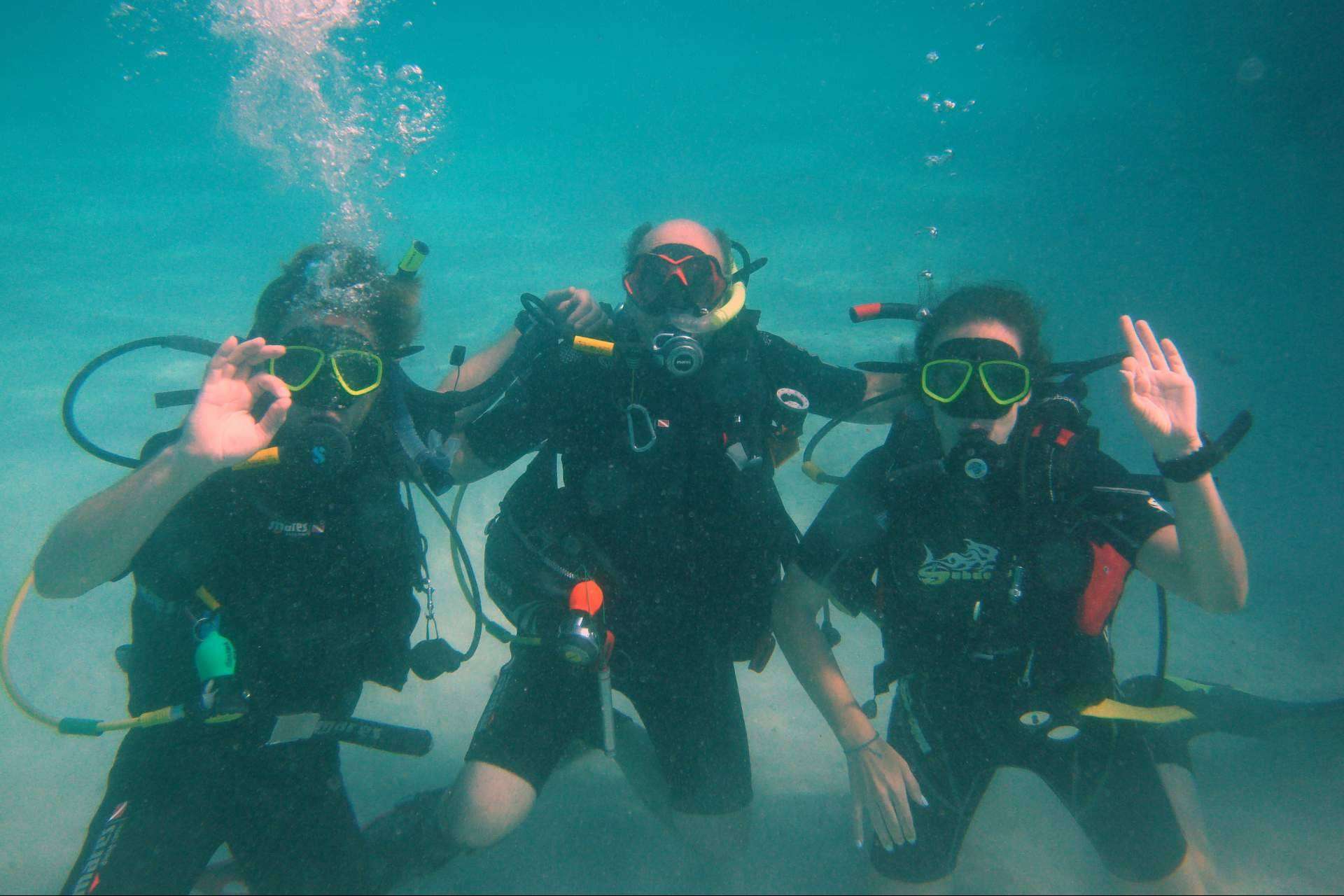 Experimentar el buceo por primera vez, con Scuba Plus