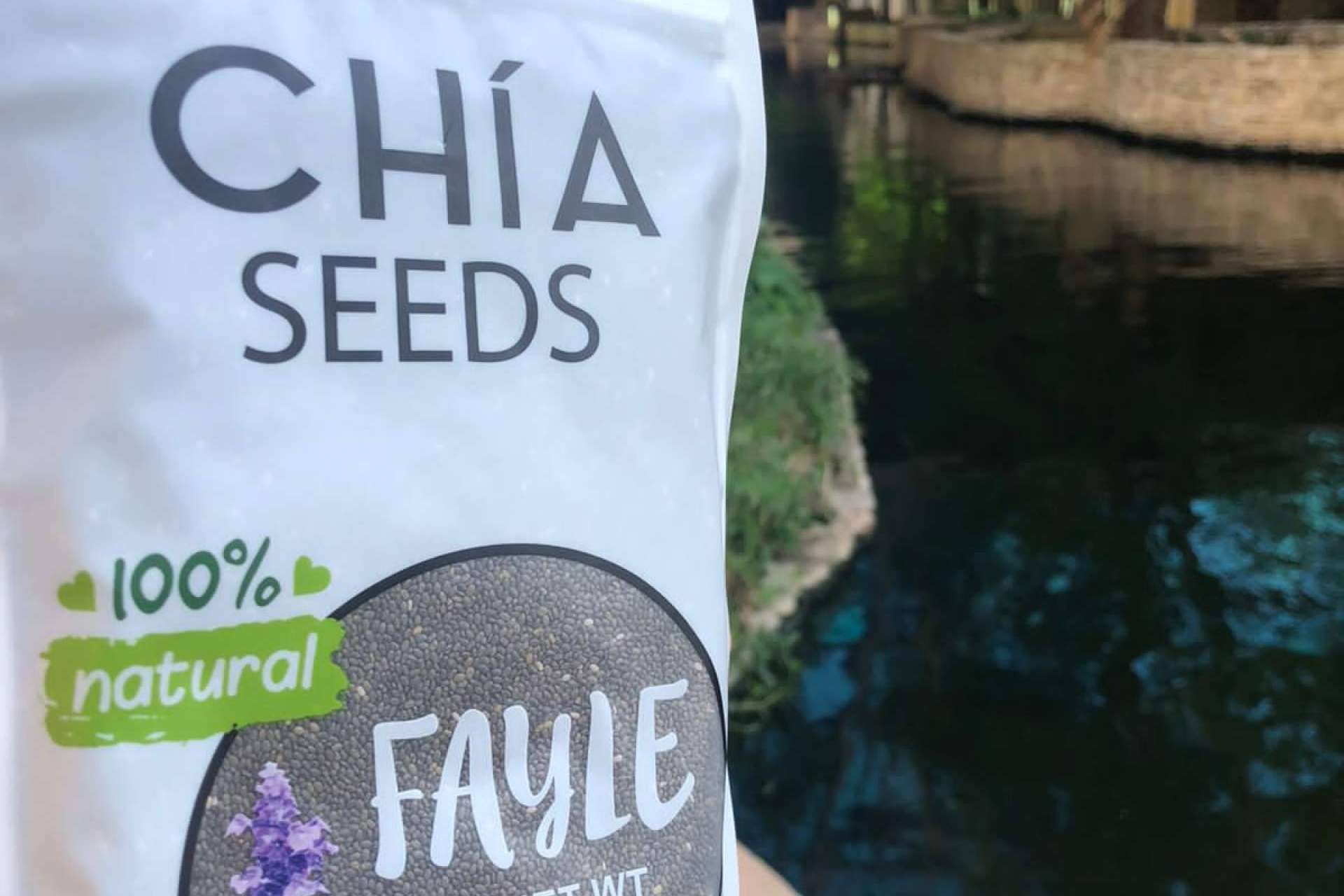 Fayle Seeds una tienda online que vende chía