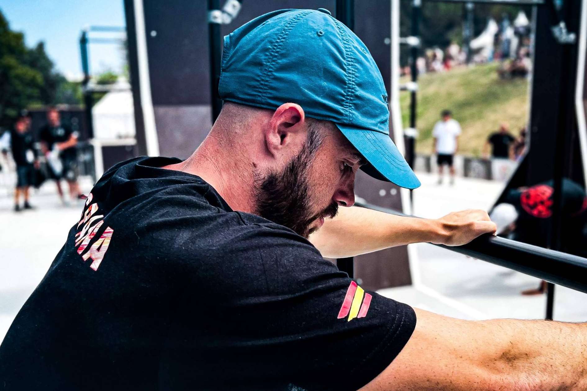 Aarón Vivar Hernández Boon, el atleta que representa a España en la modalidad de freestyle en los World Urban Games en EE. UU.