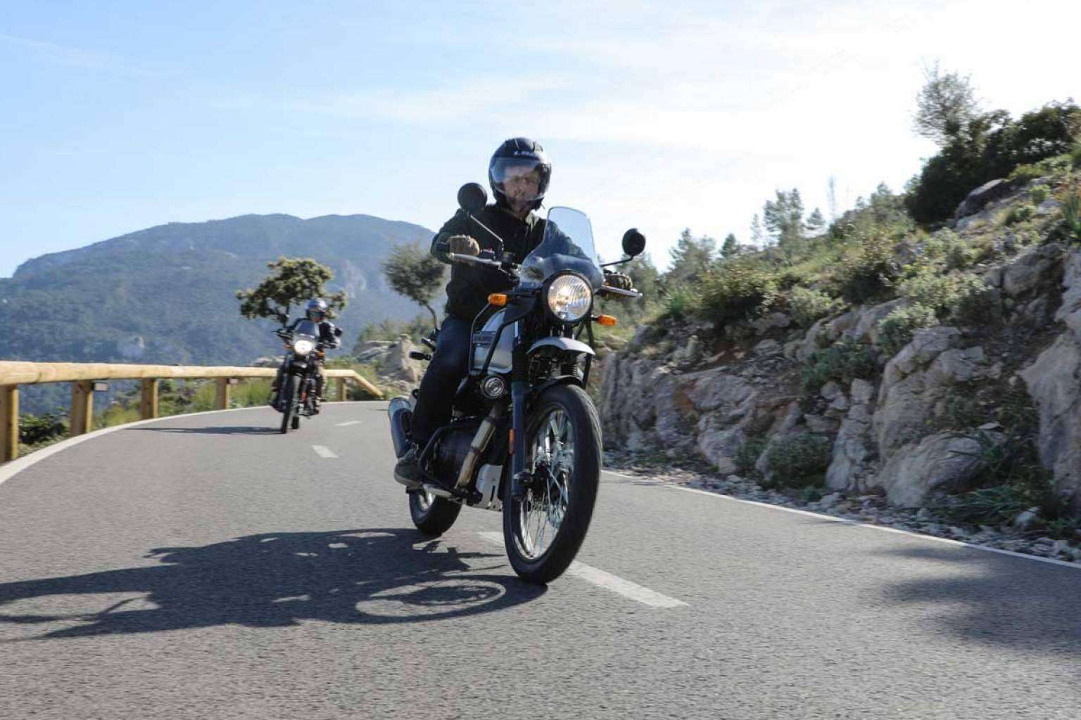 Alquiler de motos y rutas guiadas en Mallorca, de la mano de Himalayan Tours Mallorca