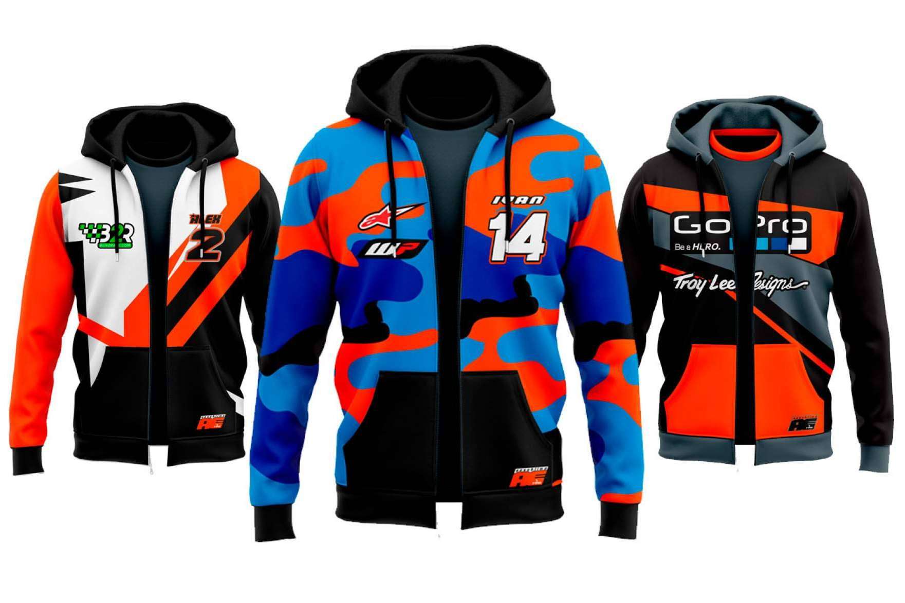 ADHESIVOSEMBARRADOS crea looks únicos para el off road
