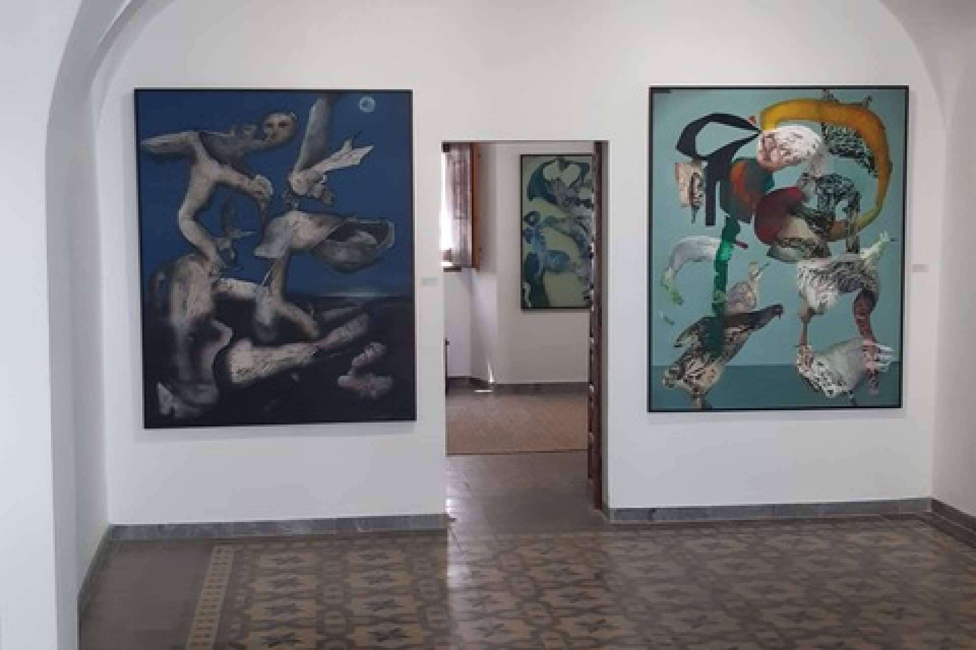 Carlos Muñoz-Vargas expone su obra en la Fundación Museo VanderLinde en Montánchez (Cáceres)