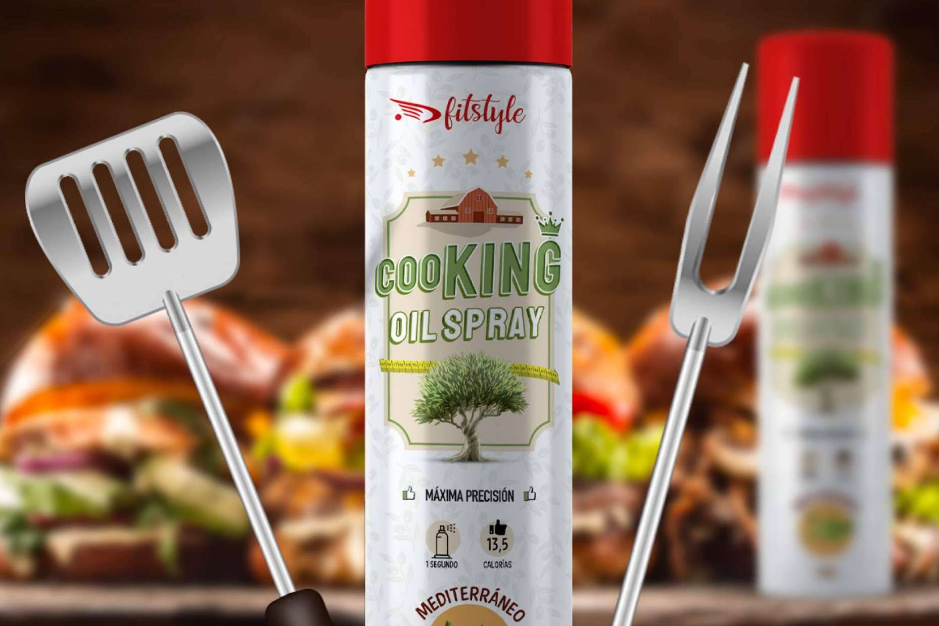 CooKing, la nueva línea de aceite en spray de FITstore