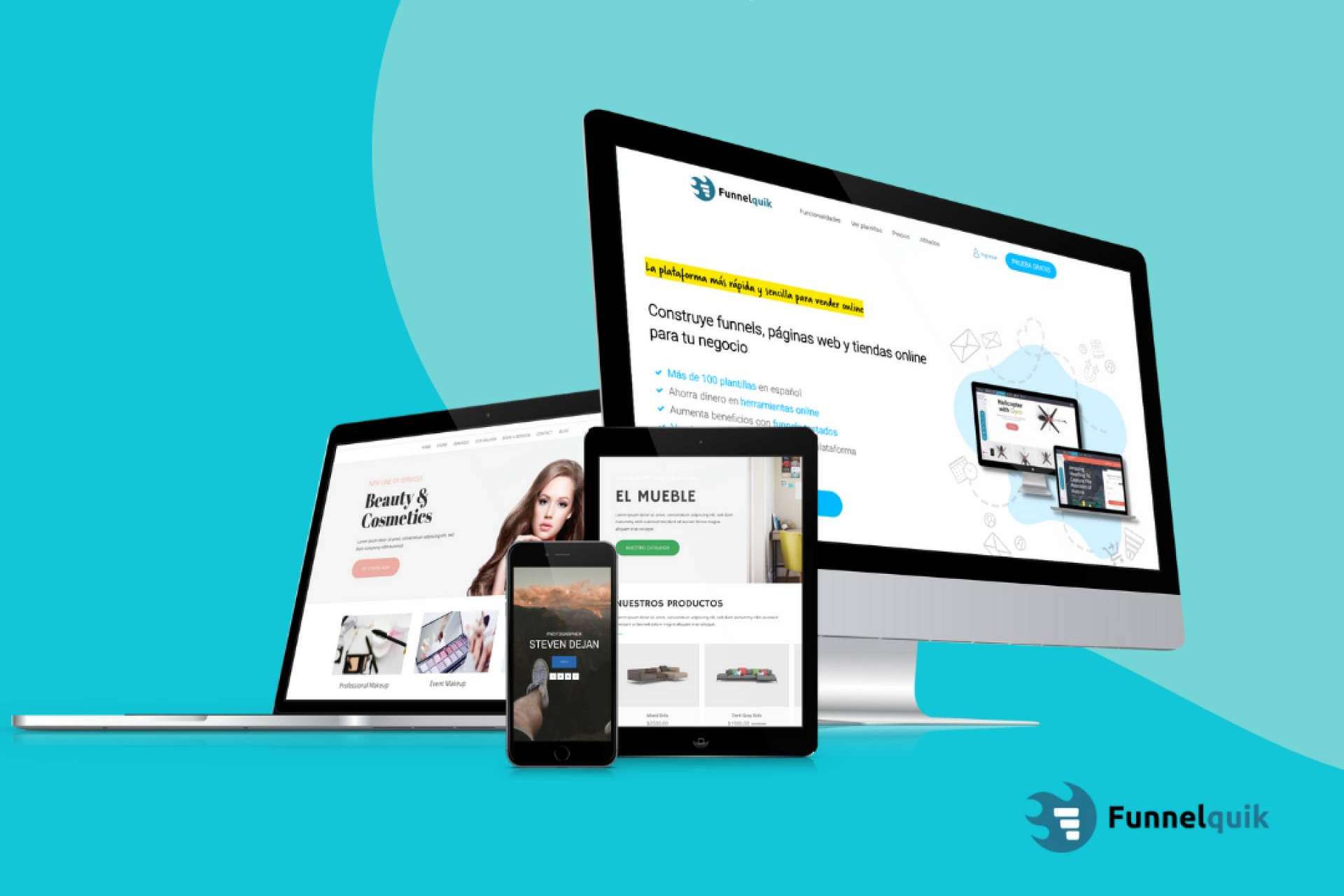 Funnelquik, una herramienta de Israel Huerta para crear funnels