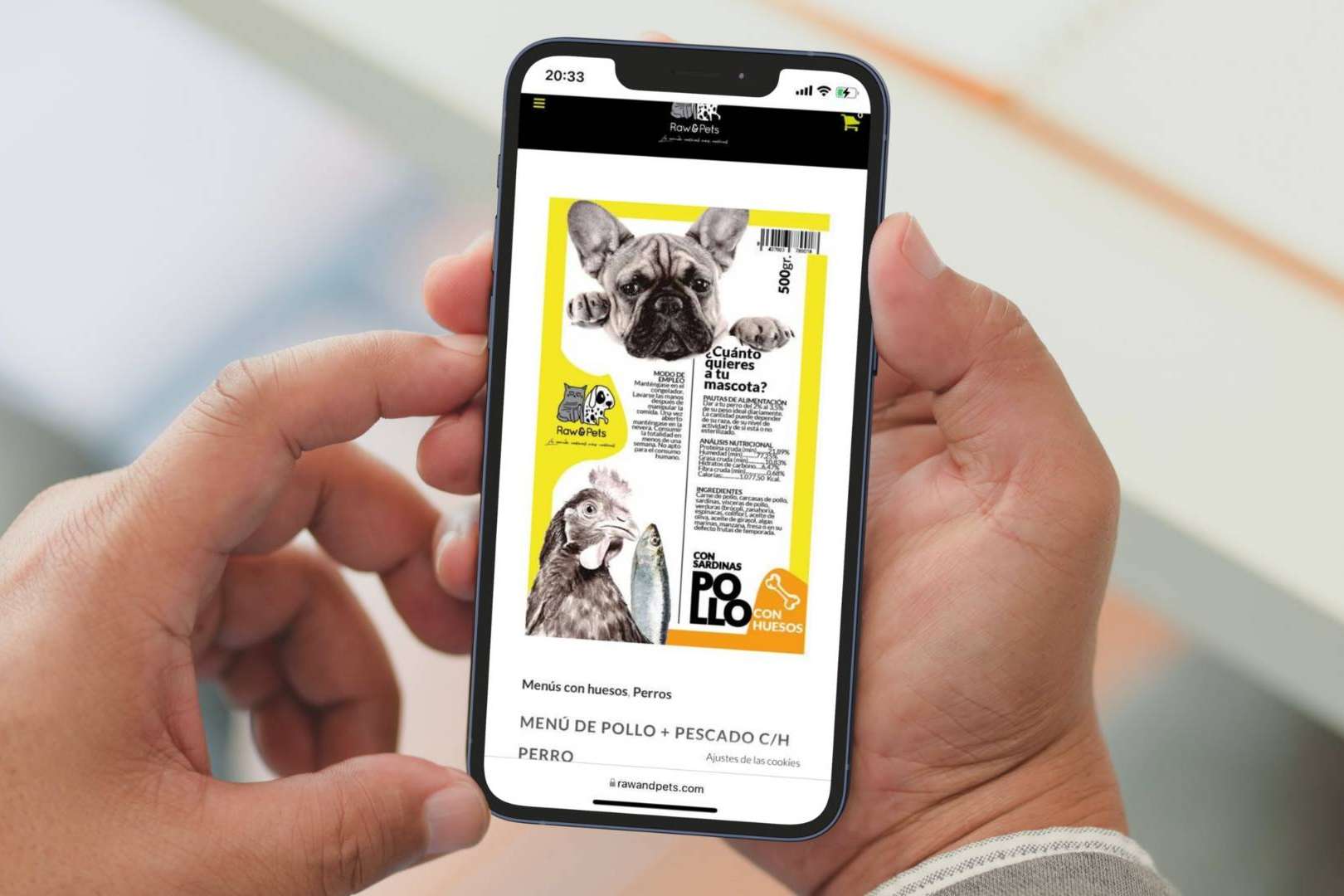Raw&Pets dispone de alimentación natural para mejorar la calidad de vida de las mascotas