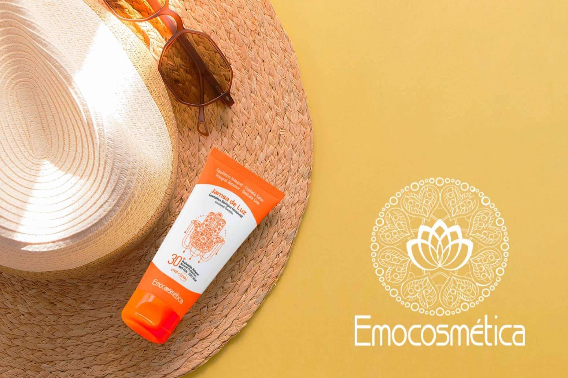 Disfrutar del sol de forma responsable con las cremas faciales de la firma Emocosmética