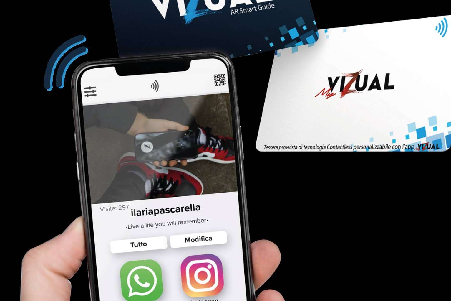 MyVizual, la tarjeta social digital que permite compartir toda la información social, personal y profesional con un solo toque y al instante