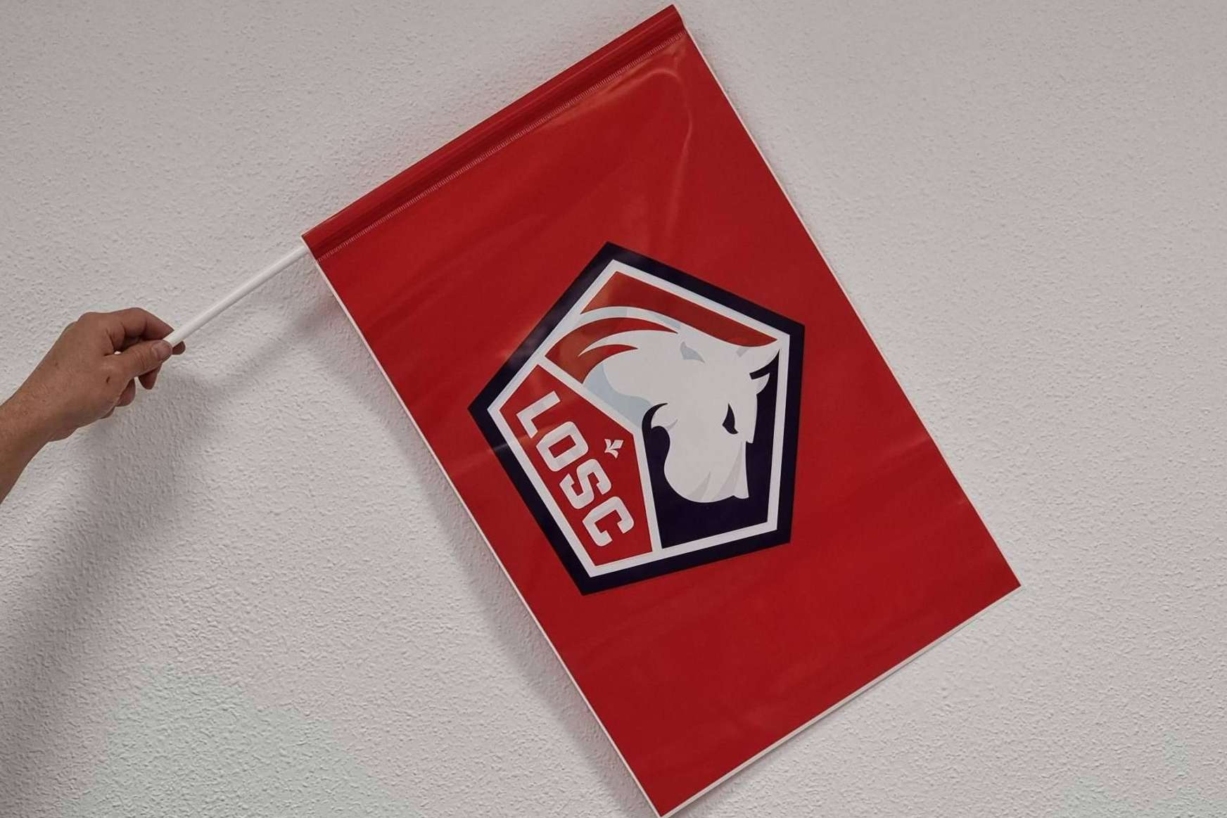 Publicidad ecológica con las banderas sostenibles y personalizadas de Oxydo