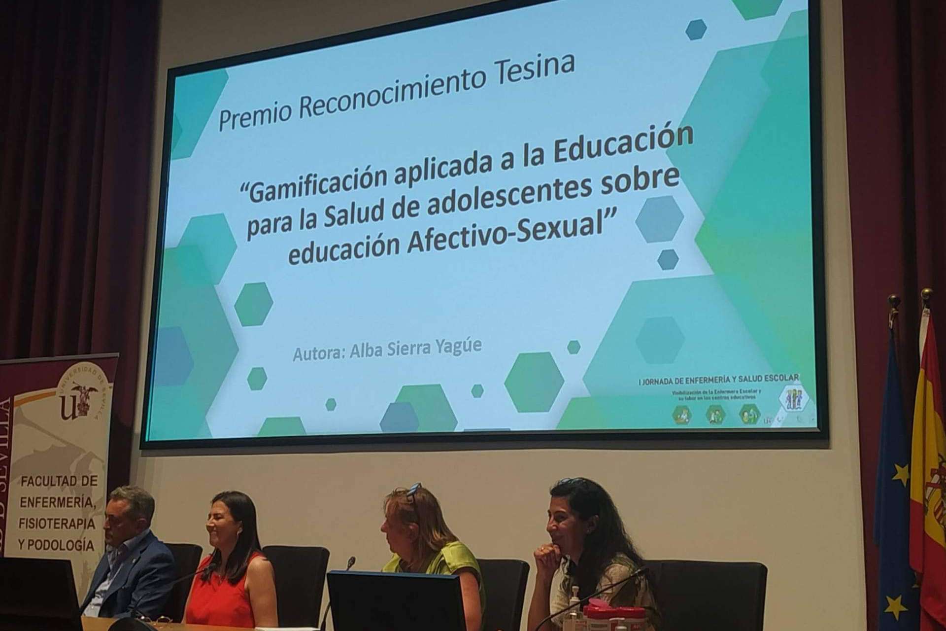 Acerca de la I Jornada Andaluza de Enfermería y Salud Escolar