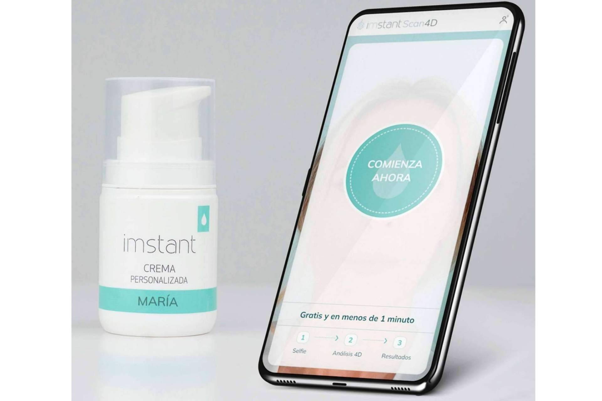 iMstant Cosmeceutics ofrece un diagnóstico facial digital IMstant Scan4D