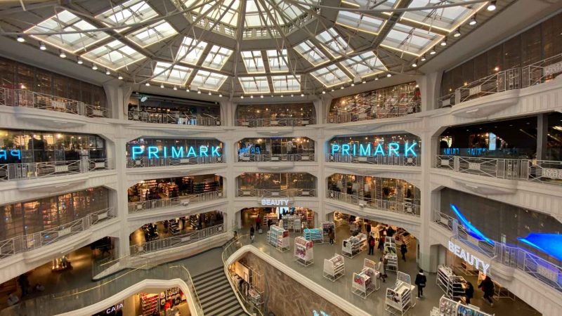 Primark: Un diseño más glamoroso