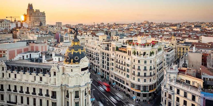 Gran vía España