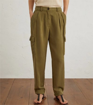 pantalon cargo pinzas lloyds el corte ingles