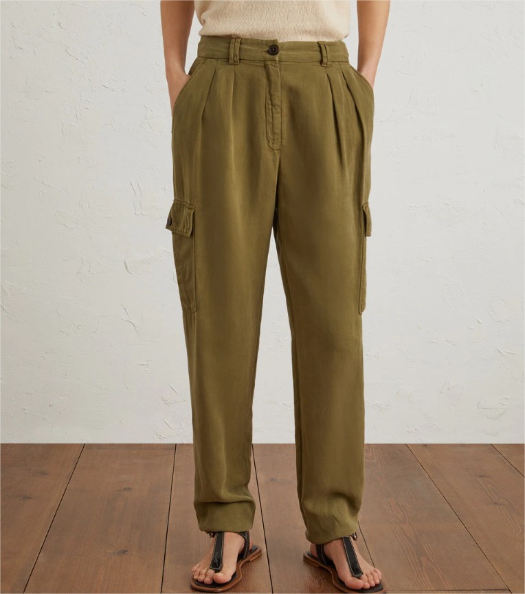 pantalon cargo pinzas lloyds el corte ingles