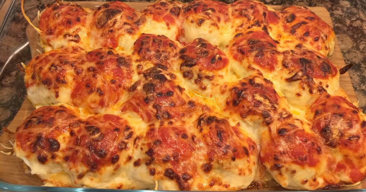 Estos huevos rellenos de carne están más ricos que con atún