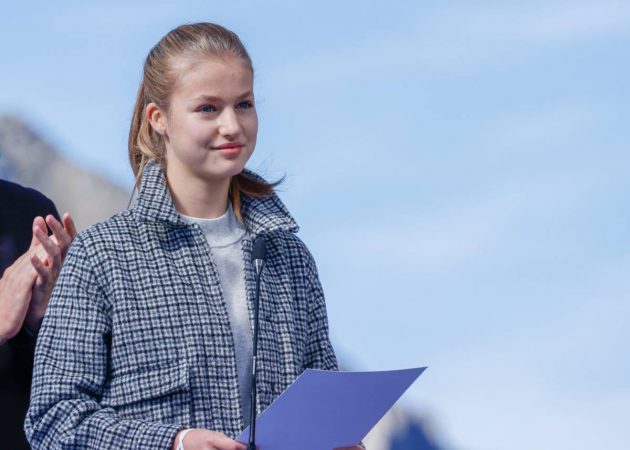 princesa leonor discurso elegido pueblo ejemplar asturiano Merca2.es