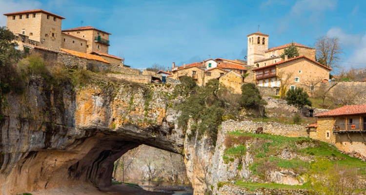 Puentedey Burgos pueblos bonitos españa