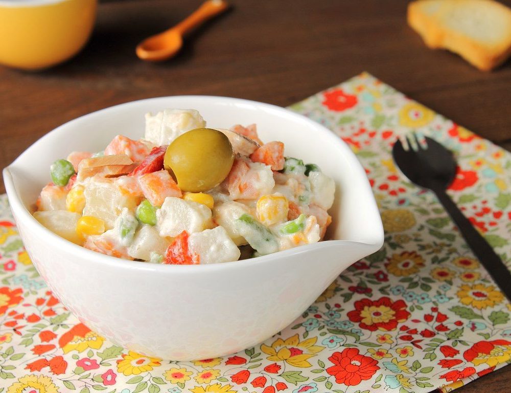 Estas son las calorías que tiene un plato de ensaladilla rusa