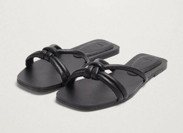 sandalias negras Merca2.es