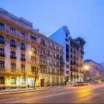 Santa Engracia se conserva en Madrid como la cantera del residencial de lujo