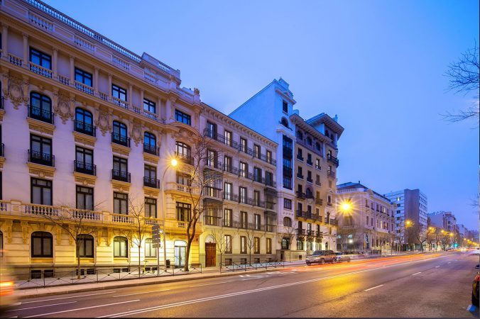 Santa Engracia se conserva en Madrid como la cantera del residencial de lujo