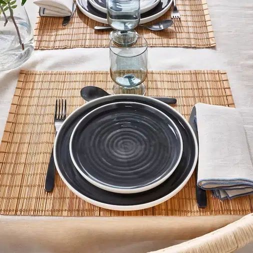 Set platos Ikea Ombonad