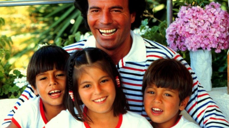 Julio Iglesias: todos los hijos (legítimos e ilegítimos) del cantante 