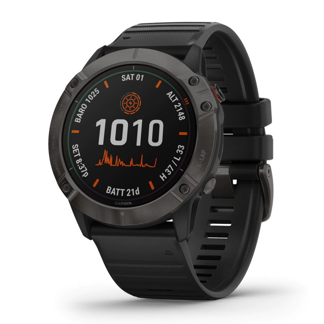 Reloj GPS con pulsómetro Fenix 6X Pro Solar Garmin en El Corte Inglés