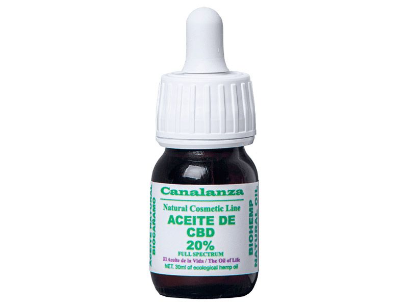 1238332 cbd oil 20 THC 30ml Laboratorios Canalanza Merca2.es