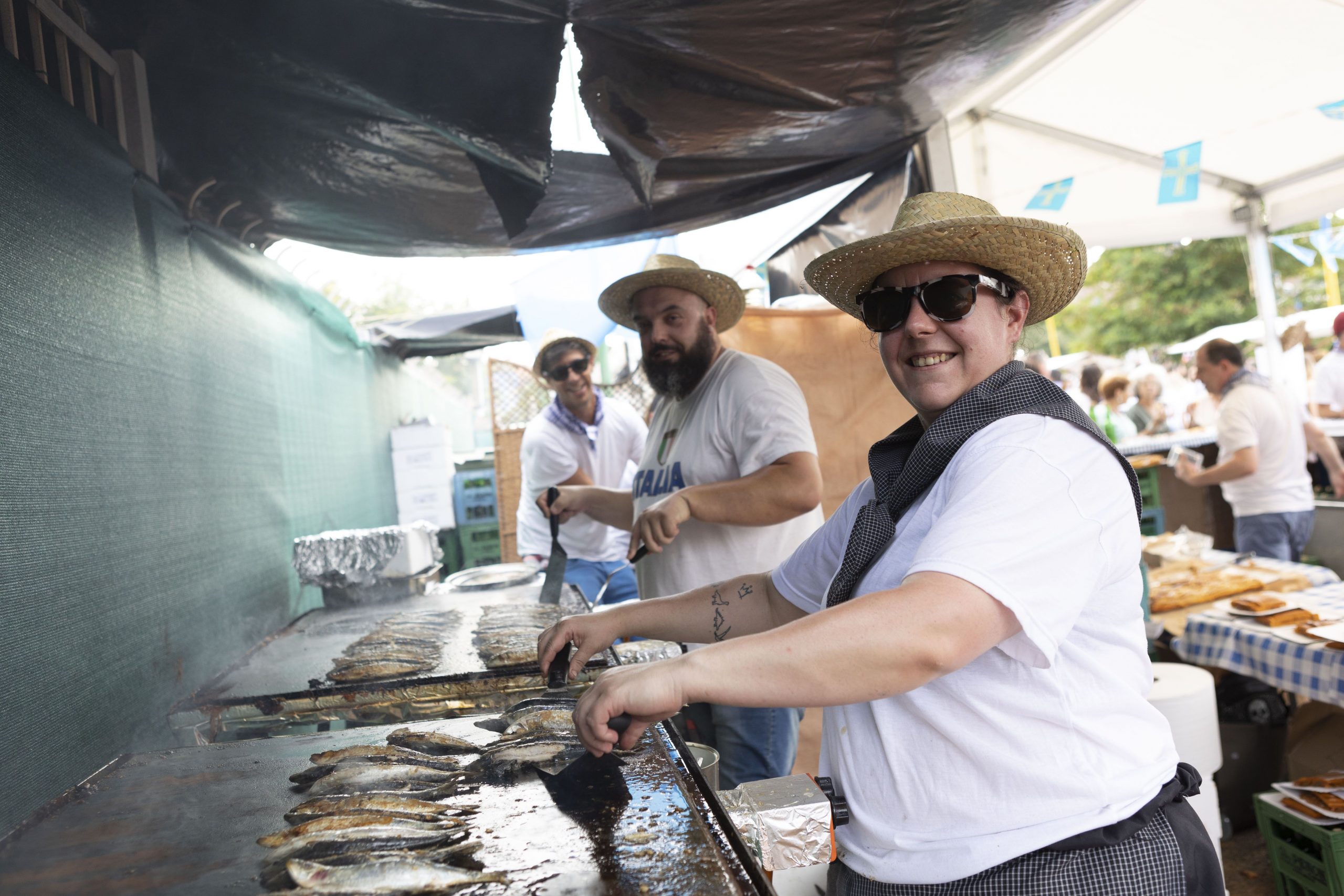 Festival de la Sardina de Candás, un cierre impecable para las Fiestas de San Félix