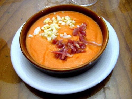 Esta es la manera en la que puedes hacer salmorejo si no tienes pan 