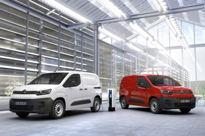 Citroën alcanza una penetración del 20% en el mercado de vehículos comerciales en julio