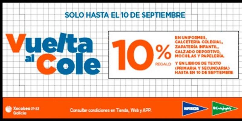 El Corte Inglés lanza ‘La Vuelta al Cole’ con nuevos servicios y facilidades para las familias