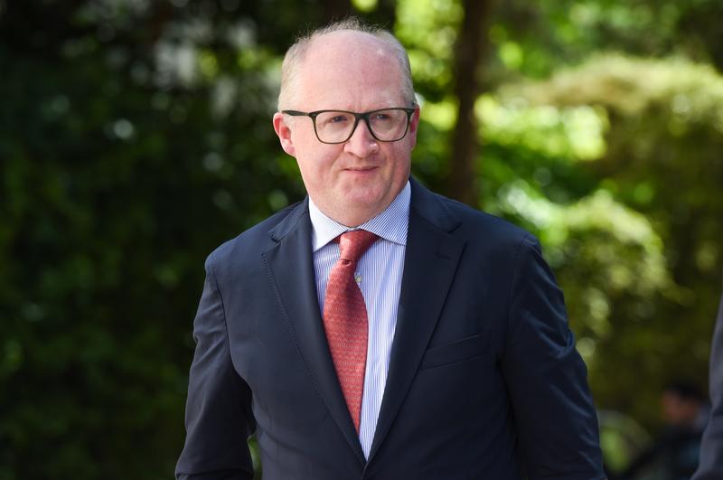 Lane afirma que en septiembre comienza una nueva etapa de la política monetaria del BCE