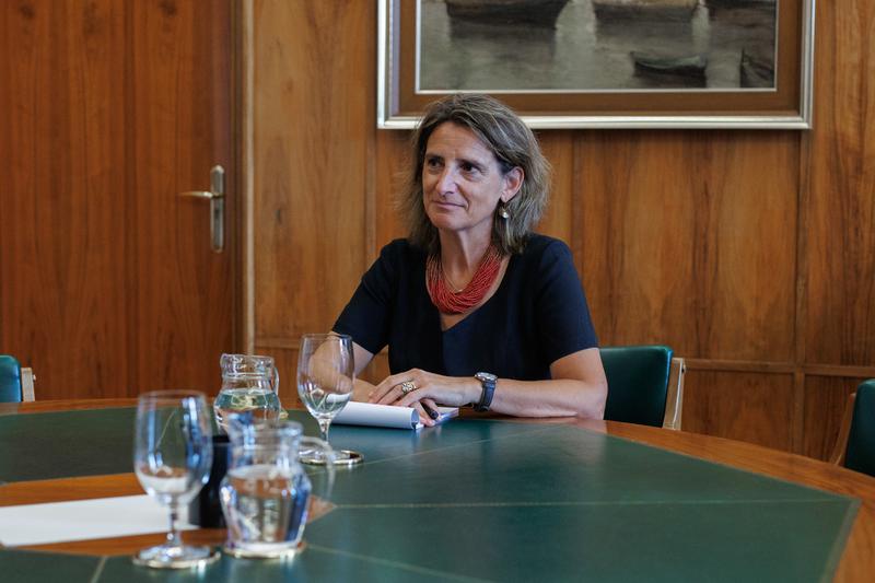 Ribera prosigue este martes con Naturgy su ronda de encuentros para diseñar el Plan de Contingencia