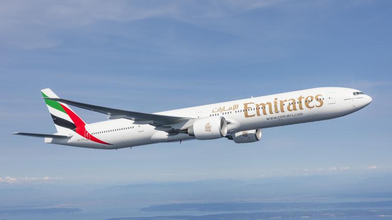 Emirates recupera la ruta directa con Auckland (Nueva Zelanda), la más larga en la red de la aerolínea
