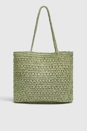 Bolso shopper papel Pull&Bear 