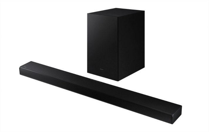 Barra de sonido Samsung 2021 HW