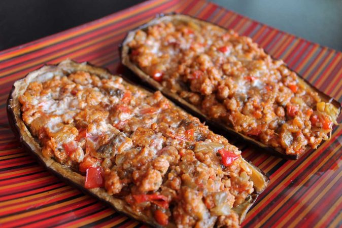 Berenjenas rellenas de carne criolla Merca2.es